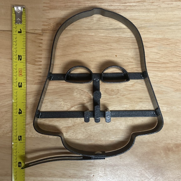 Williams Sonoma Star Wars Pancake Molds Cookie Cutters Set of 3 - Picture 3 of 6